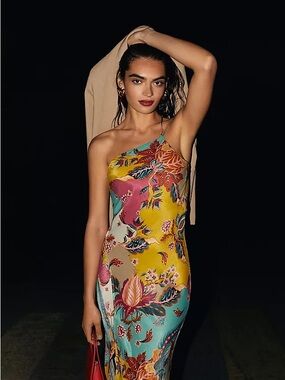 Anthropologie x bl^nk london dress